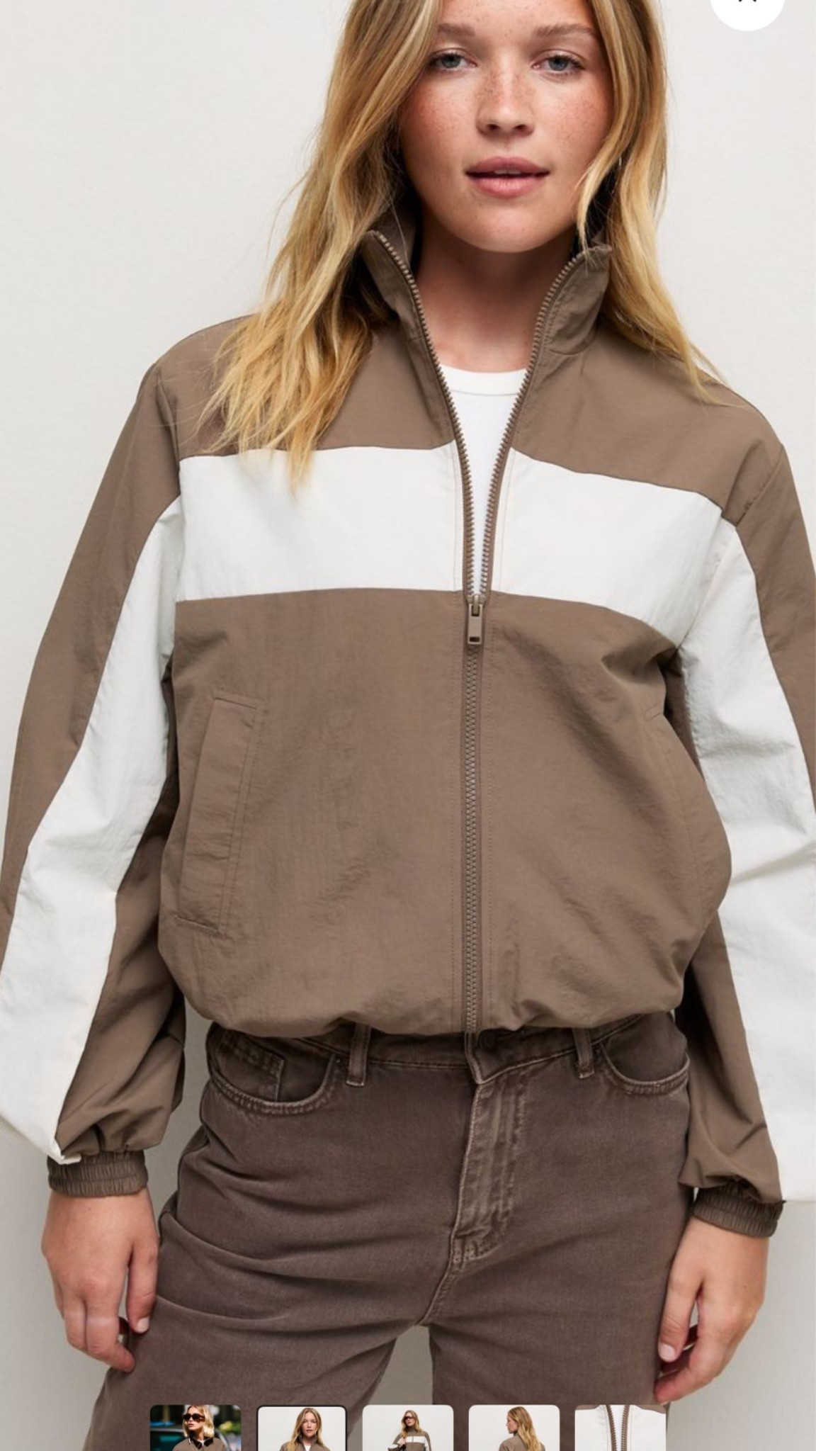 The sold out M&S jacket look for less 🤎 Just spotted this brown version at New Look… such a good autumn find!

#LTKautumn #LTKstyletip #LTKfitness