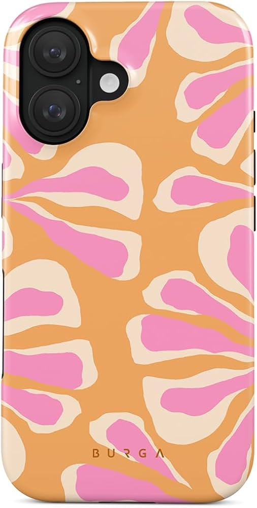 BURGA Phone Case for iPhone 16 - Cute, Trendy, Aesthetic, Pattern Phone Cover, Hard Shell Protect... | Amazon (US)