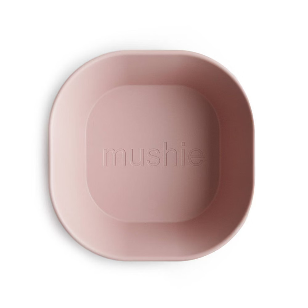 Mushie Square Dinner Bowl - Blush | Target