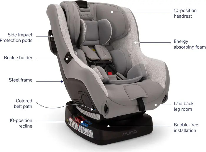 Nuna RAVA™ Flame Retardant Free Convertible Car Seat | Nordstrom | Nordstrom