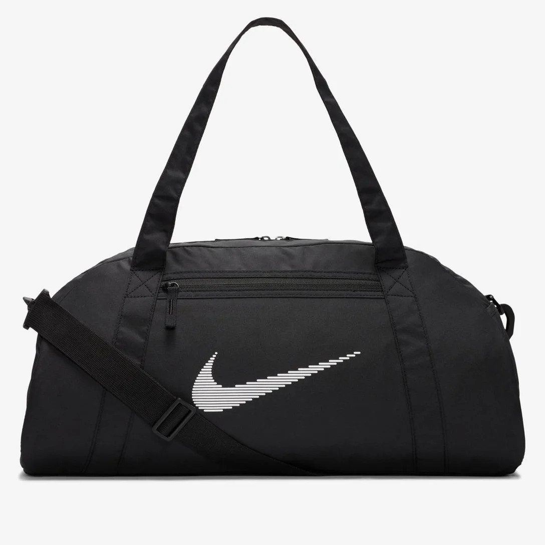 Bolsa Nike Gym Club Feminina - Preto+Branco | Netshoes (BR)