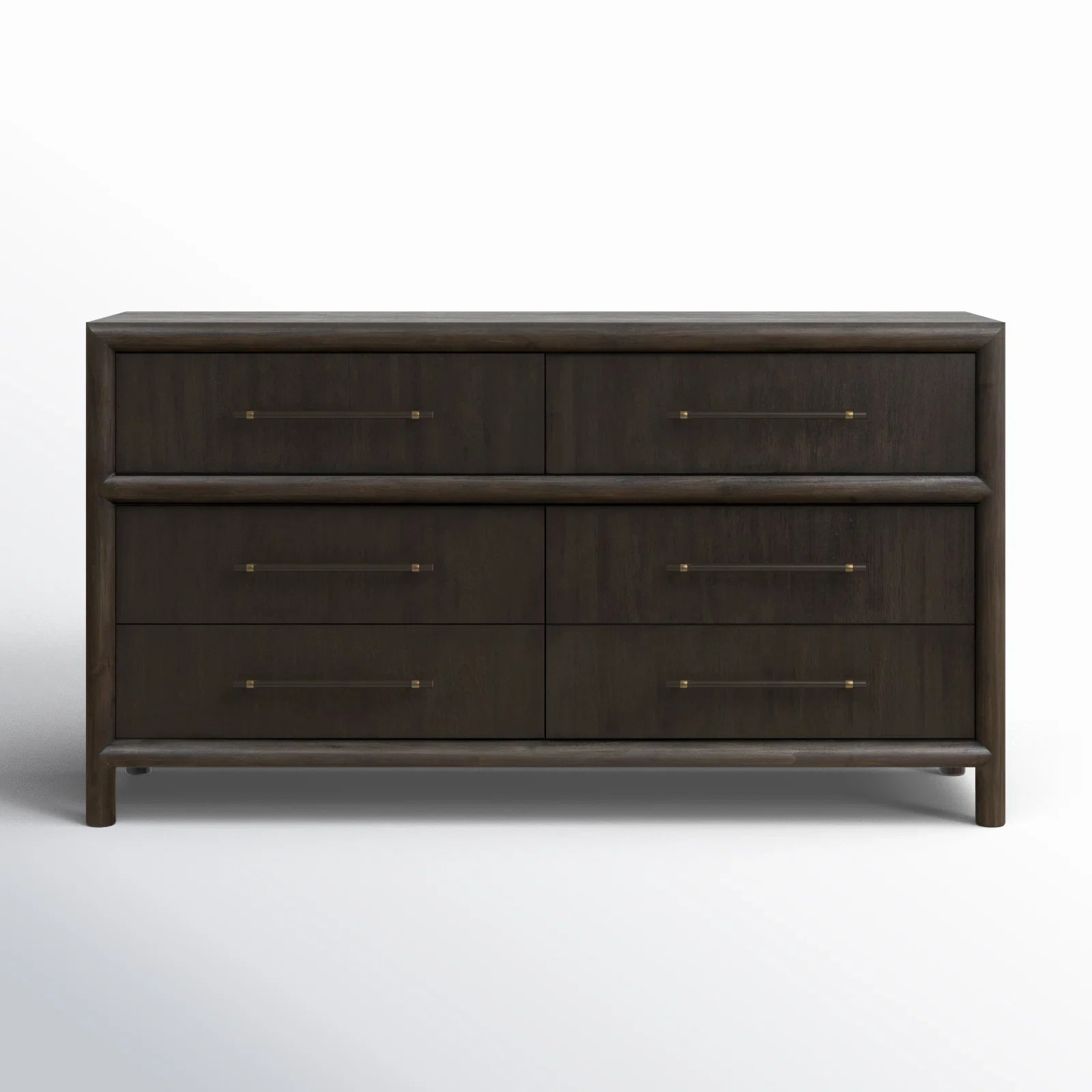 Colleen 6 Drawer 66" W Double Dresser | Birch Lane