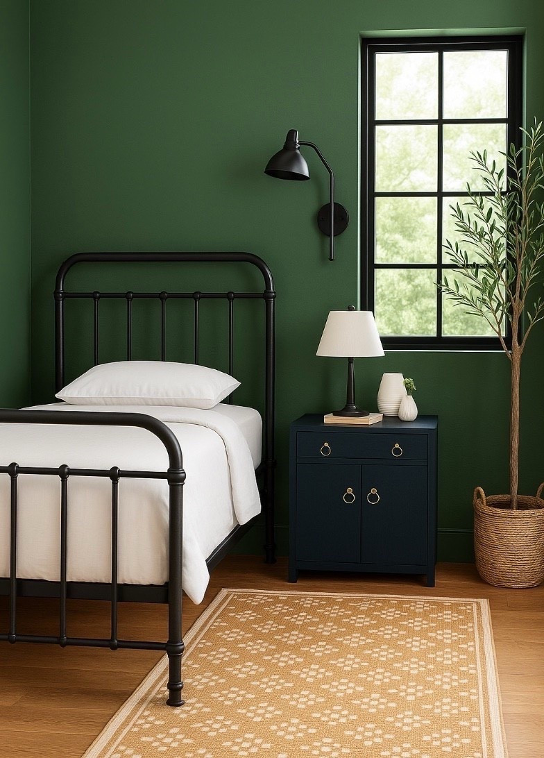 Timeless kids bedroom / teen bedroom, deep rich green walls, farmhouse iron rod bed, neutral area rug, black wall sconce


Olive tree
Nightstand 






#LTKParties





#LTKFamily



#LTKShoeCrush

#LTKPets
#LTKSwim
#LTKItBag



#LTKStyleTip
#CyberWeek














Bedroom

Bedroom design inspo, primary bedroom, 
Bed, area rug, nightstand, sconce, lighting, bedroom lighting, bedroom furniture, bedroom design, farmhouse bedroom, wall art, bench, baskets, organic modern bedroom, guest bedroom, neutral bedroom , bedding 

Follow my LTK @NestinginthePines on the @shop.LTK app to view this post and get my exclusive app-only content!

#liketkit #LTKSeasonal #LTKU #LTKHome #LTKSaleAlert #LTKMidsize #LTKPetite #LTKFindsUnder50 #LTKFindsUnder100 #LTKBeauty #LTKWorkwear #LTKTravel #LTKBump #LTKWedding #LTKPlusSize #LTKBaby #LTKMens #LTKOver40 #LTKActive #LTKGiftGuide #LTKHoliday #LTKdayinmylife #LTKgrwm #LTKootd #LTKfitnessgoals #LTKmomlife #LTKmorningroutine #LTKselfcare #LTKstorytime #LTKfoodie #LTKvlog #LTKstorytime #LTKHome #LTKmomlife #LTKKids
@shop.ltk
https://liketk.it/5FDhG
Vanity sconce 

#LTKmomlife #LTKHoliday #LTKHome