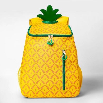 20 Can Backpack Cooler Pineapple - Sun Squad™ | Target