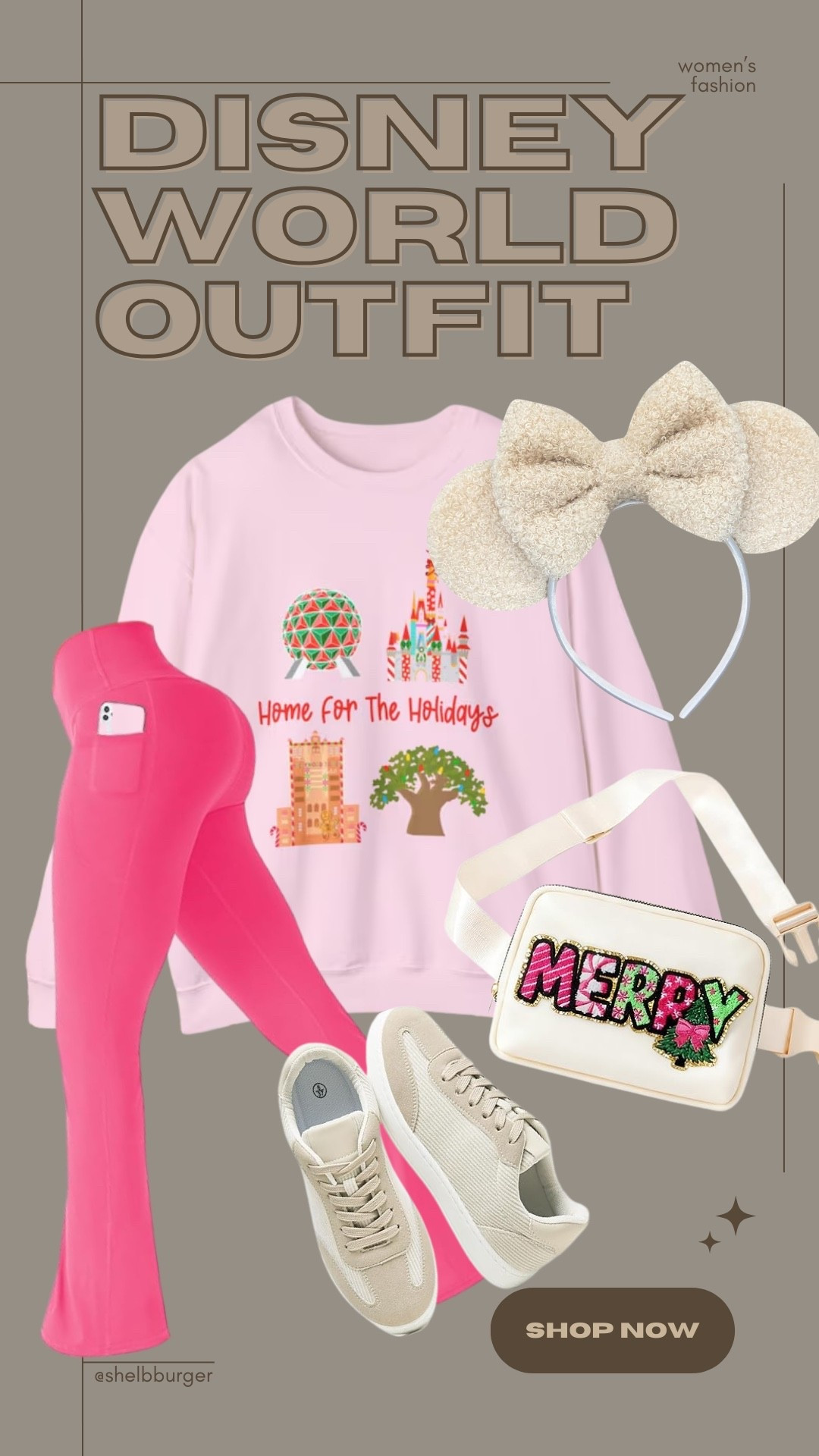 Disney Parks park hopper Christmas outfit
Christmas vacation Epcot Magic Kingdom Animal Kingdom Hollywood Studios

#LTKTravel #LTKSaleAlert #LTKHoliday