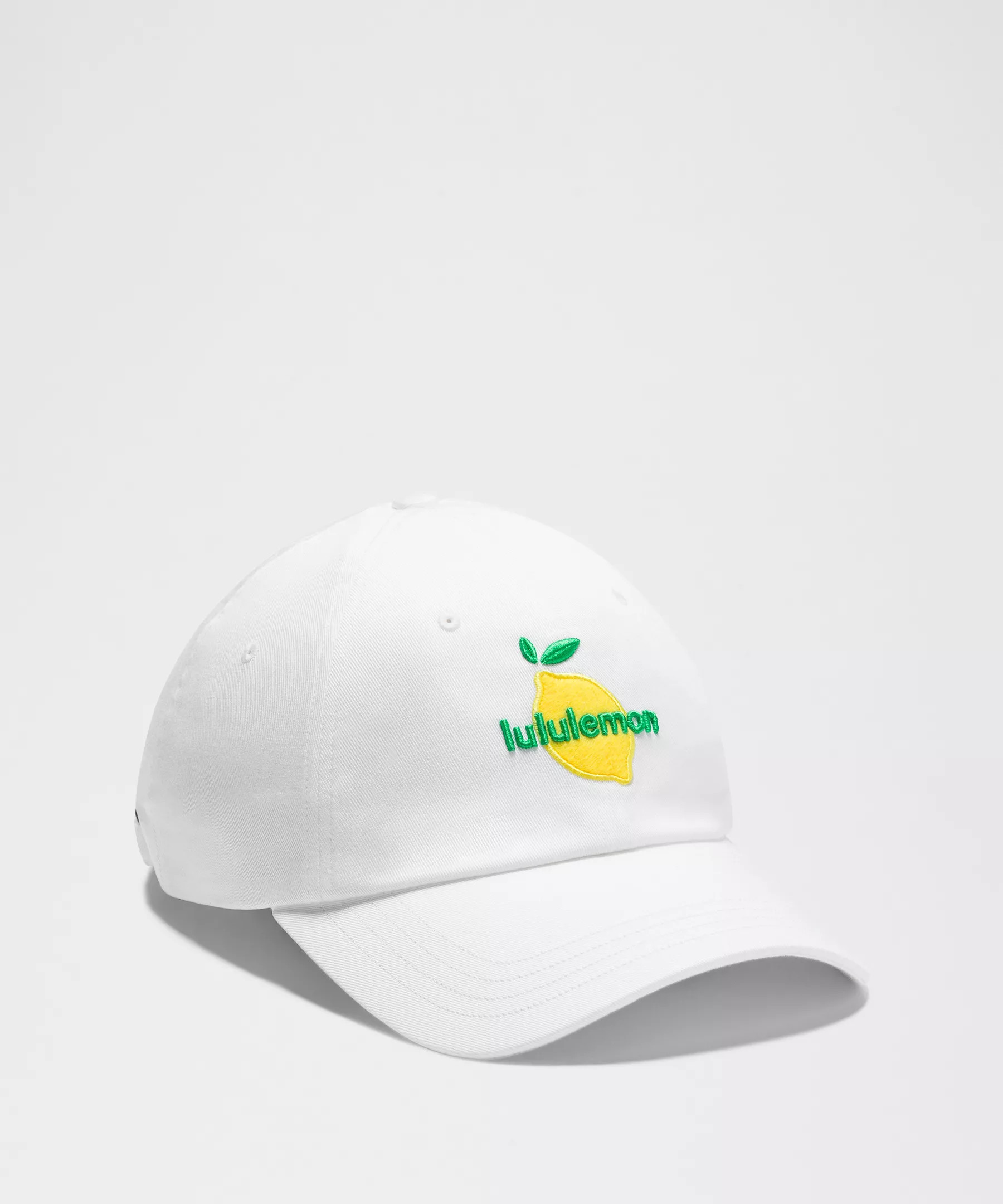Classic Ball Cap *Wordmark Lemon | Men's Hats | lululemon | lululemon (CA)