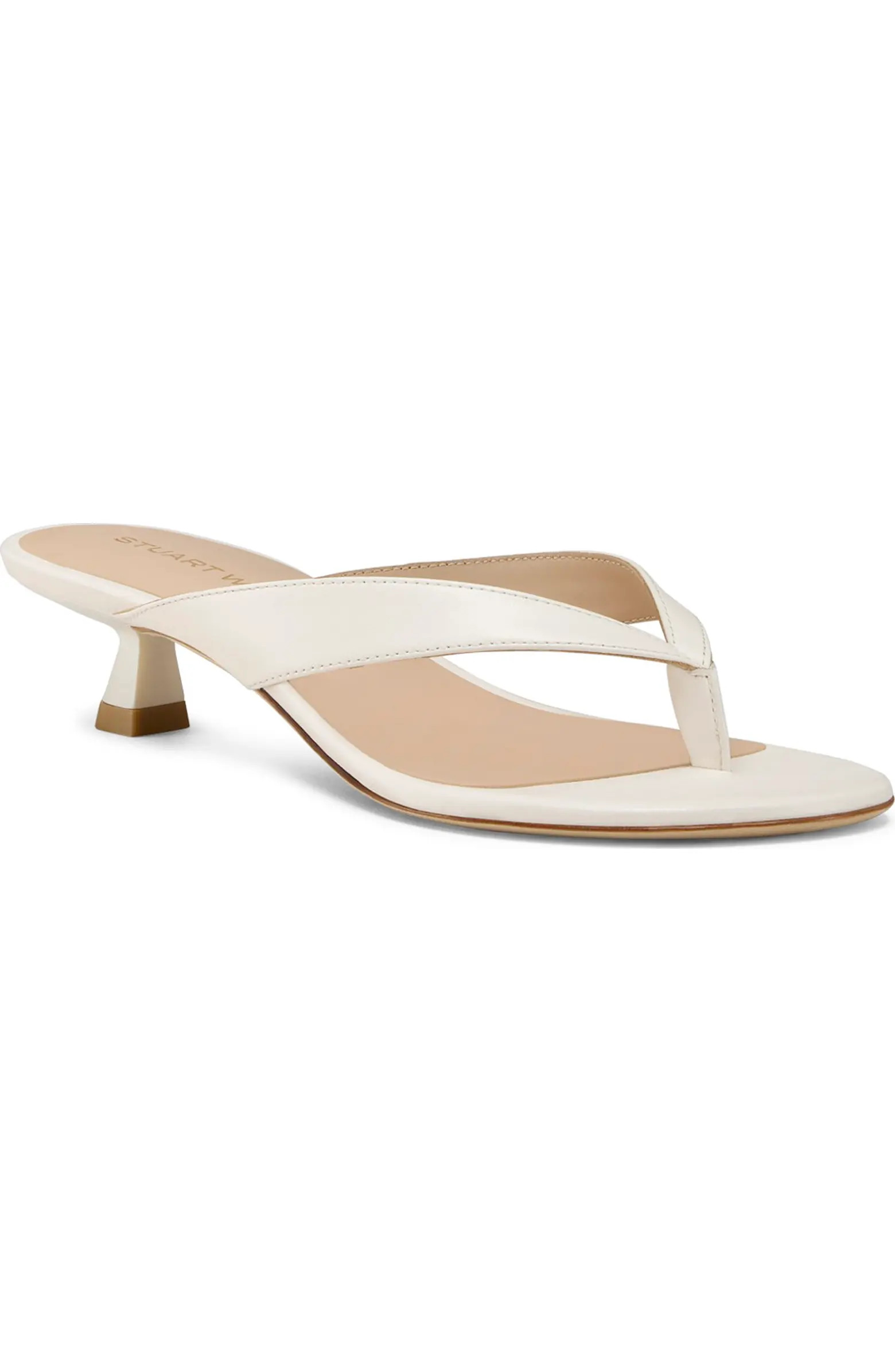 Rio Kitten Heel Sandal (Women) | Nordstrom