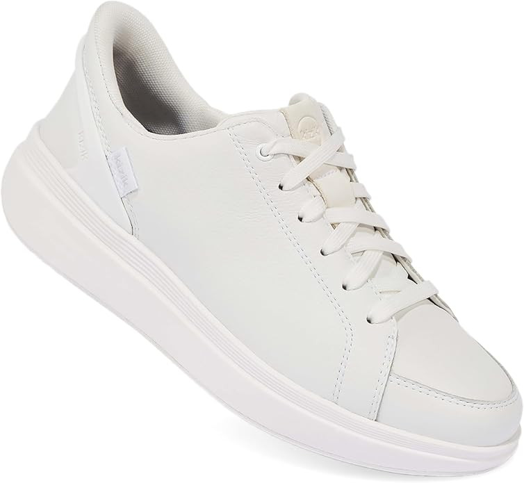 Kizik Womens Shoes: Sydney - Comfortable, Breathable, Casual Slip On Sneakers, Full Grain Tumbled... | Amazon (US)