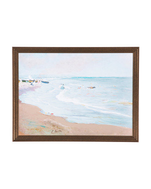40x30 Beach Shore Wall Art | Coastal | Marshalls | Marshalls