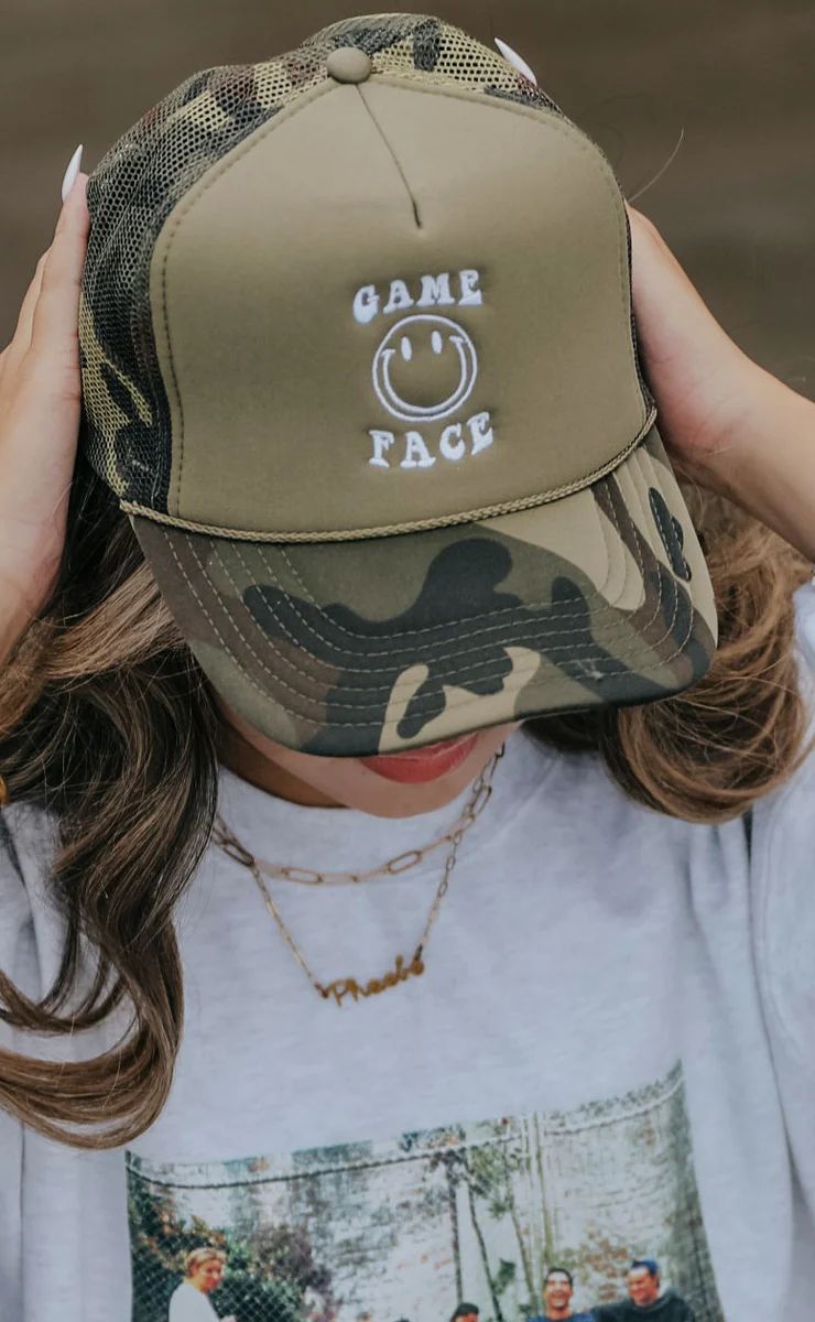 charlie southern: game face trucker hat | RIFFRAFF