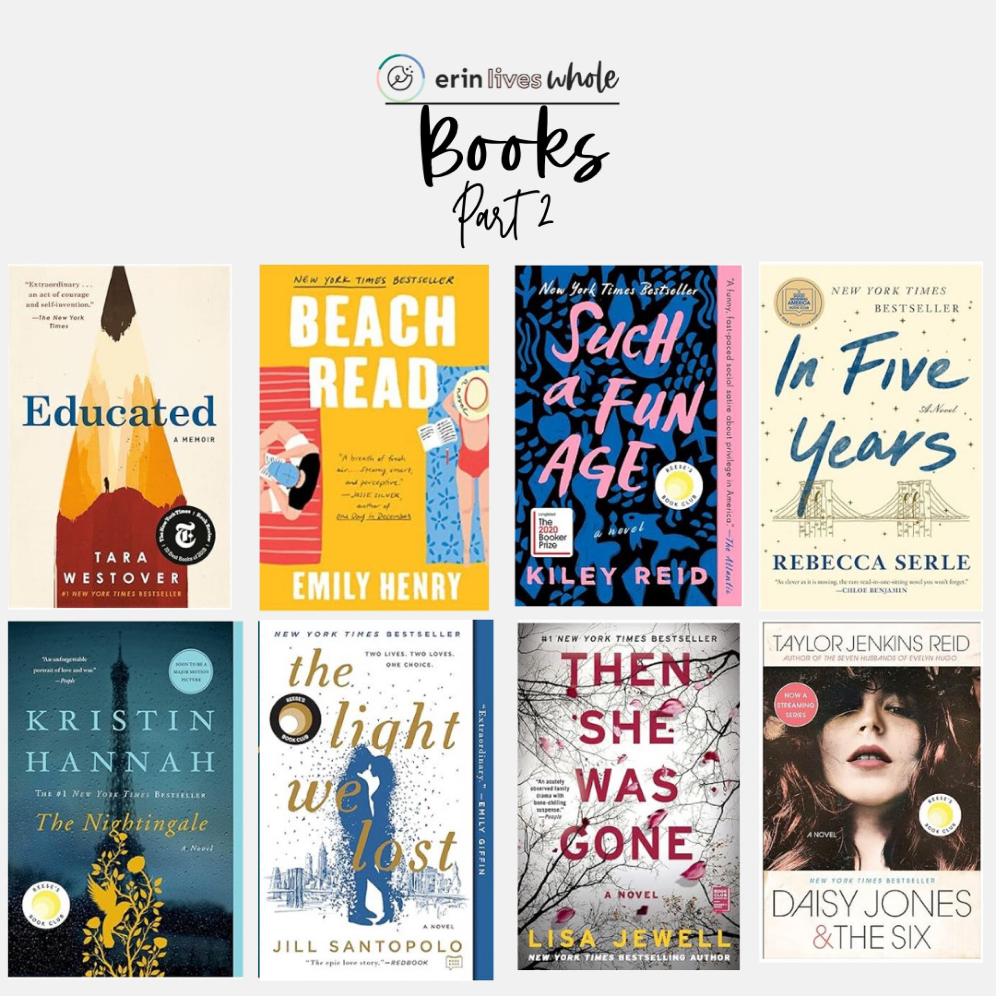 Books Part 2!

#LTKfindsunder50 #LTKGiftGuide #LTKhome