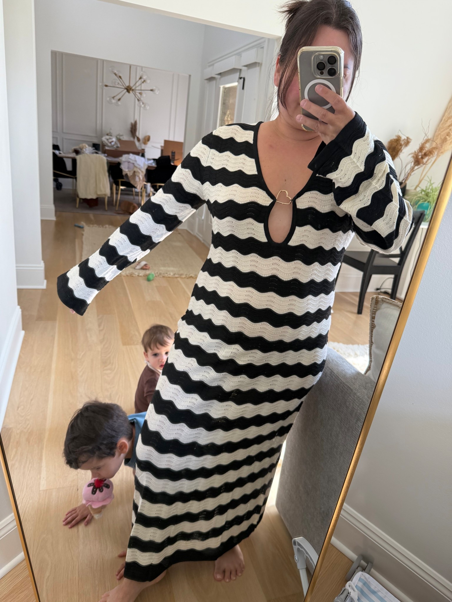 Black and white beach coverup or dinner dress


#LTKSwim #LTKStyleTip #LTKMidsize