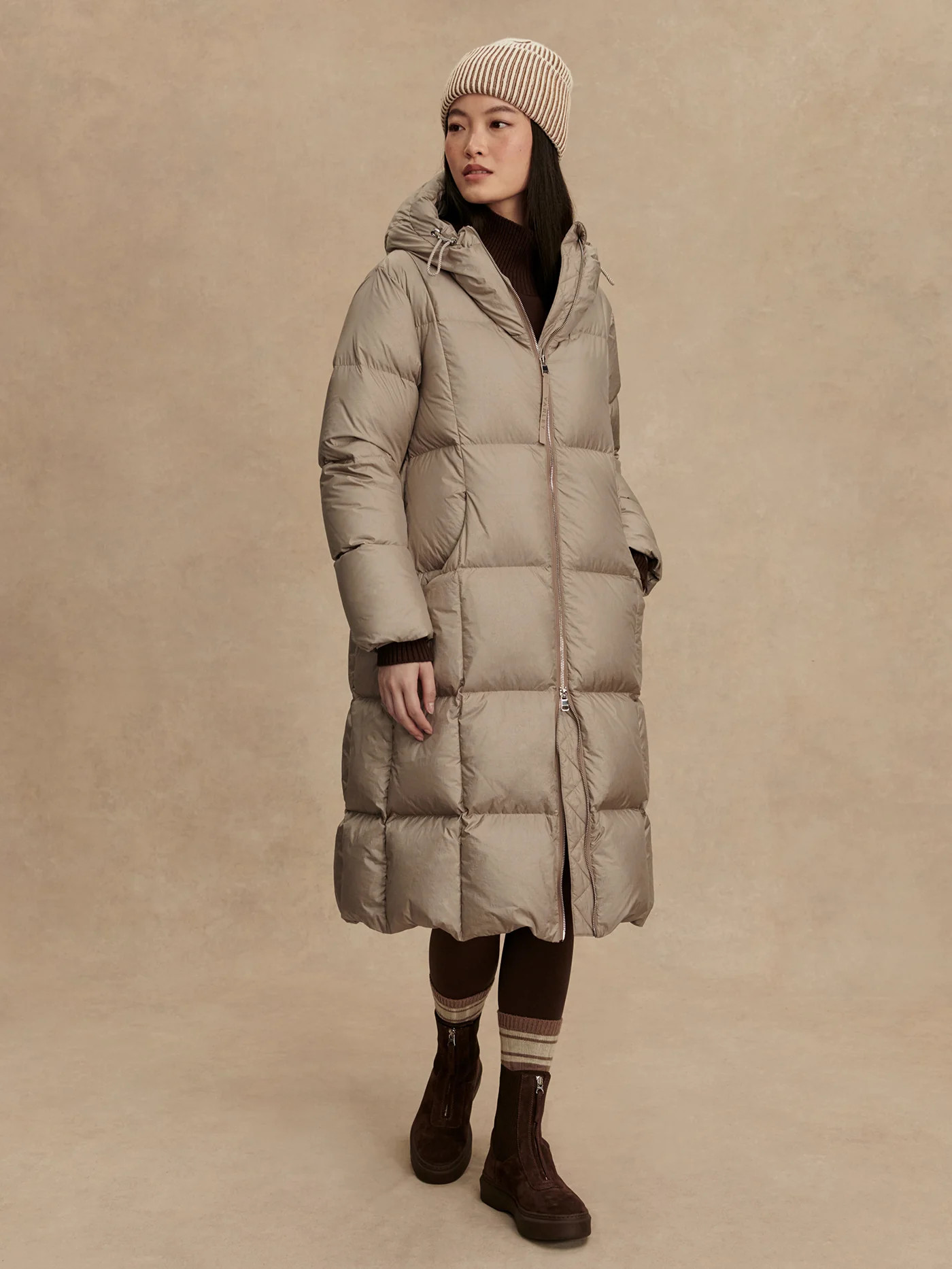 Katya Long Down Puffer | Varley US | Varley US