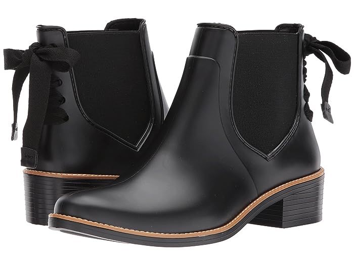 Bernardo Paxton Rain Boot (Black) Women's Rain Boots | Zappos