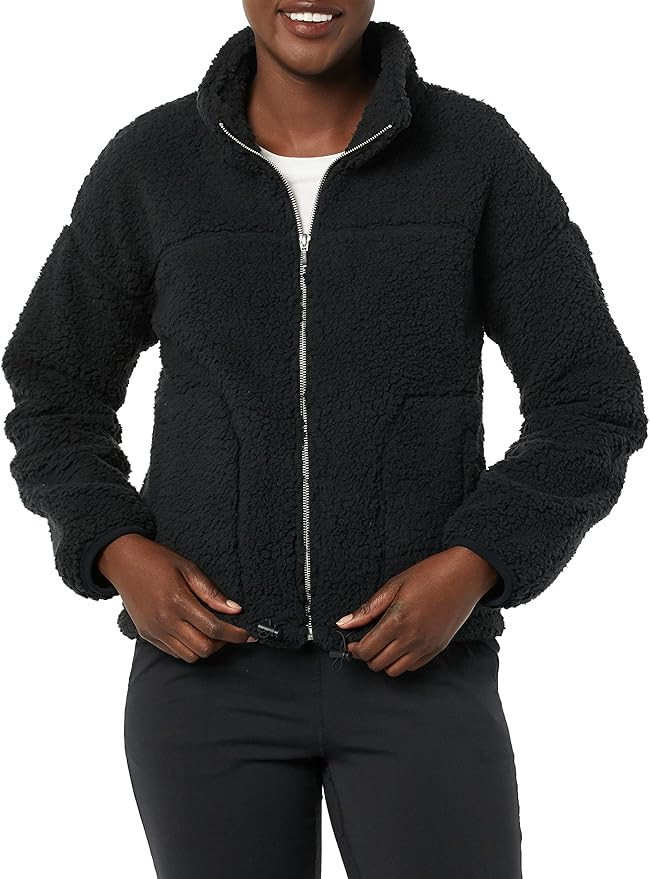 Amazon Essentials Women's Sherpa Jacket | Amazon (US)