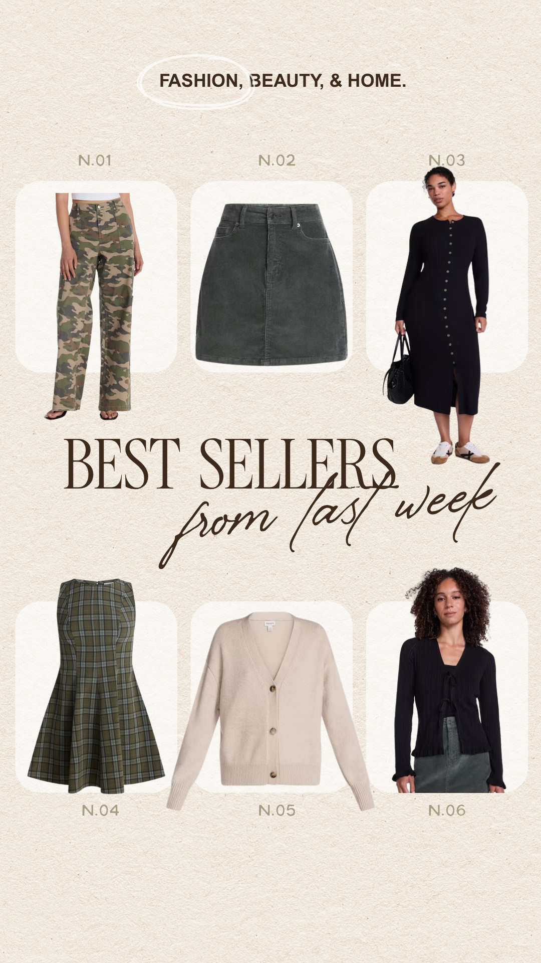 Last week's top favorites!  

 #LTKootd #LTKSeasonal