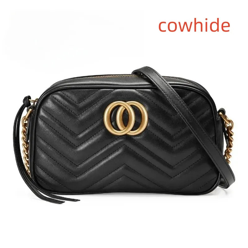 Save Big on Bulk Gucci Jean Bag Hot Bag Designer Bag Shoulder Camera Bag Tiger Head Genuine Leath... | DHGate