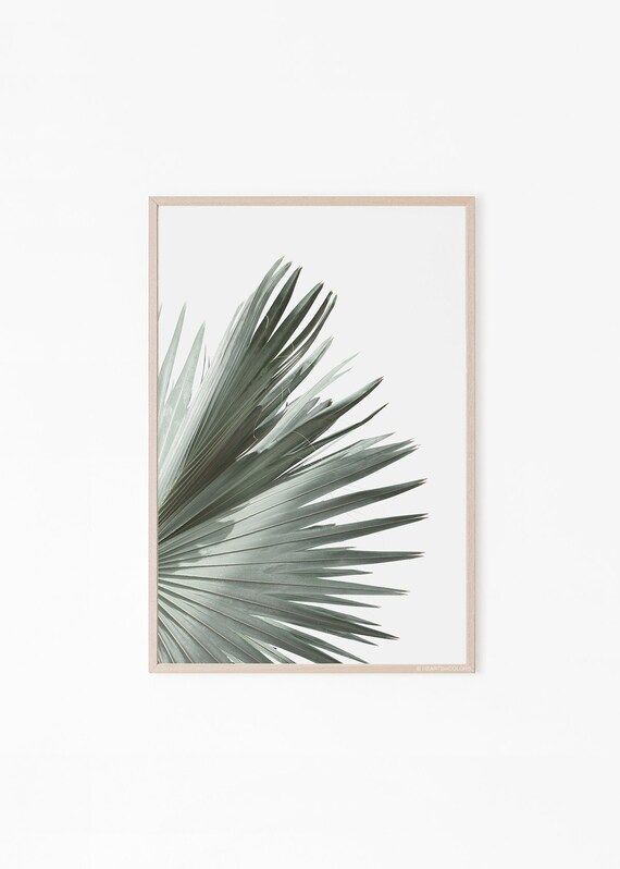 Leaf Print,Botanical Print,Botanical,Palm Leaf,Botanical Wall Art,Lead Prints,Prints,Palm Print,L... | Etsy (US)