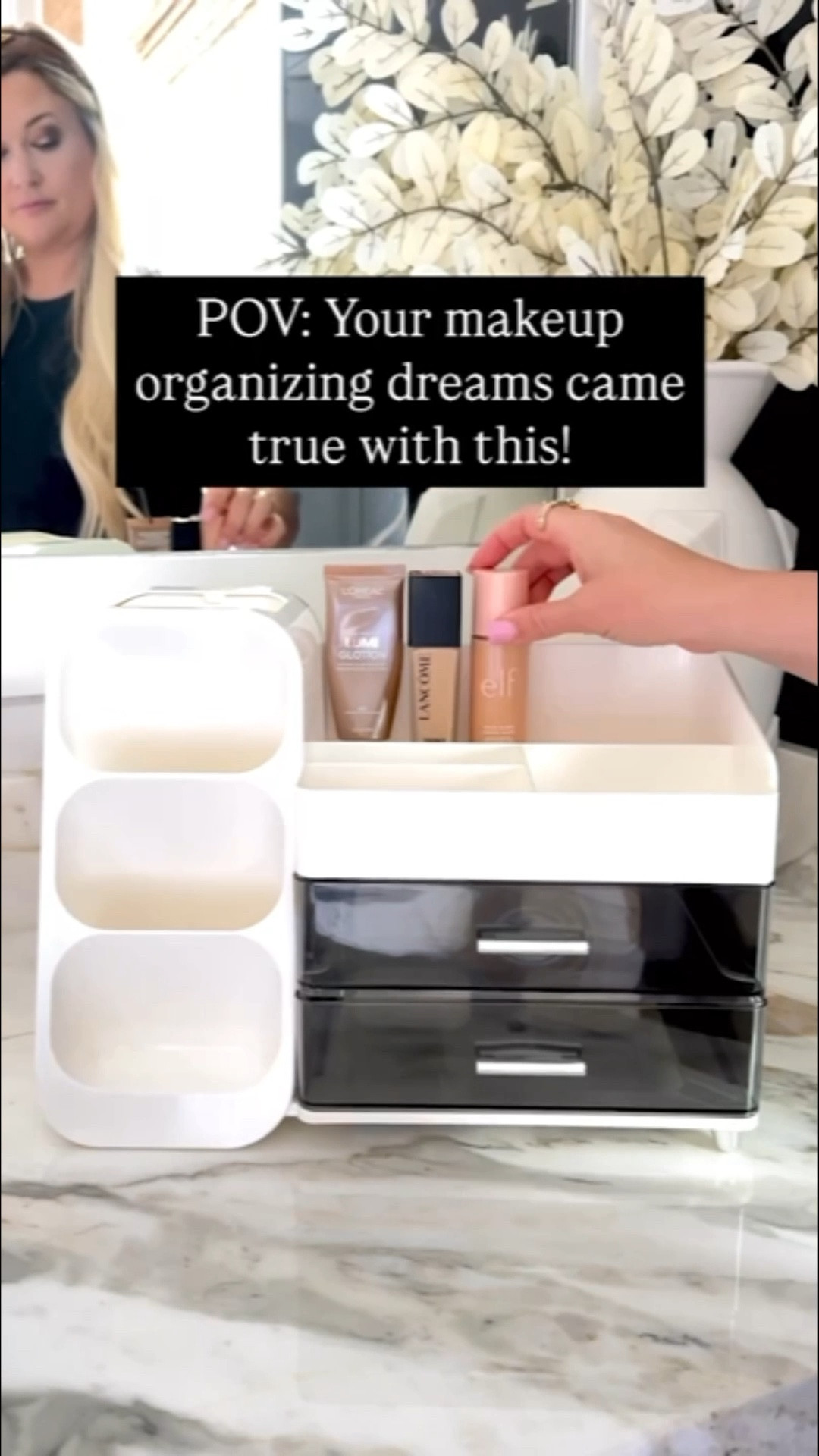 The makeup organizer of my dreams!

#LTKBeauty #LTKHome #LTKSeasonal