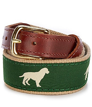 Class Club Boys Golden Dog Twill Belt - 30 | Dillard's