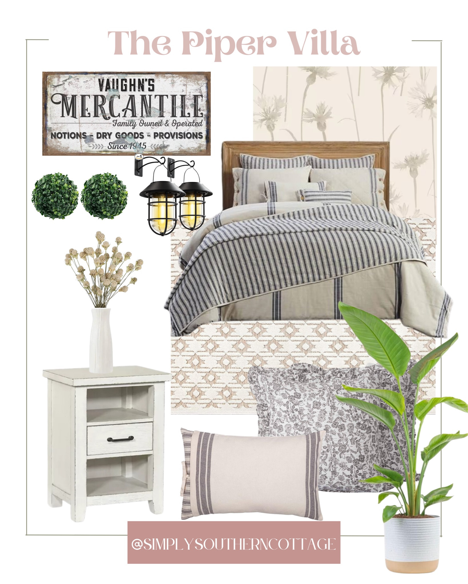Shop my Piper Villa inspired by Piper Classics!!

#LTKfindsunder100 #LTKstyletip #LTKhome