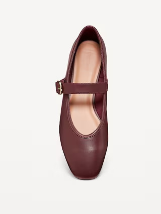 Mary Jane Ballet Flats for Women | Old Navy (US)