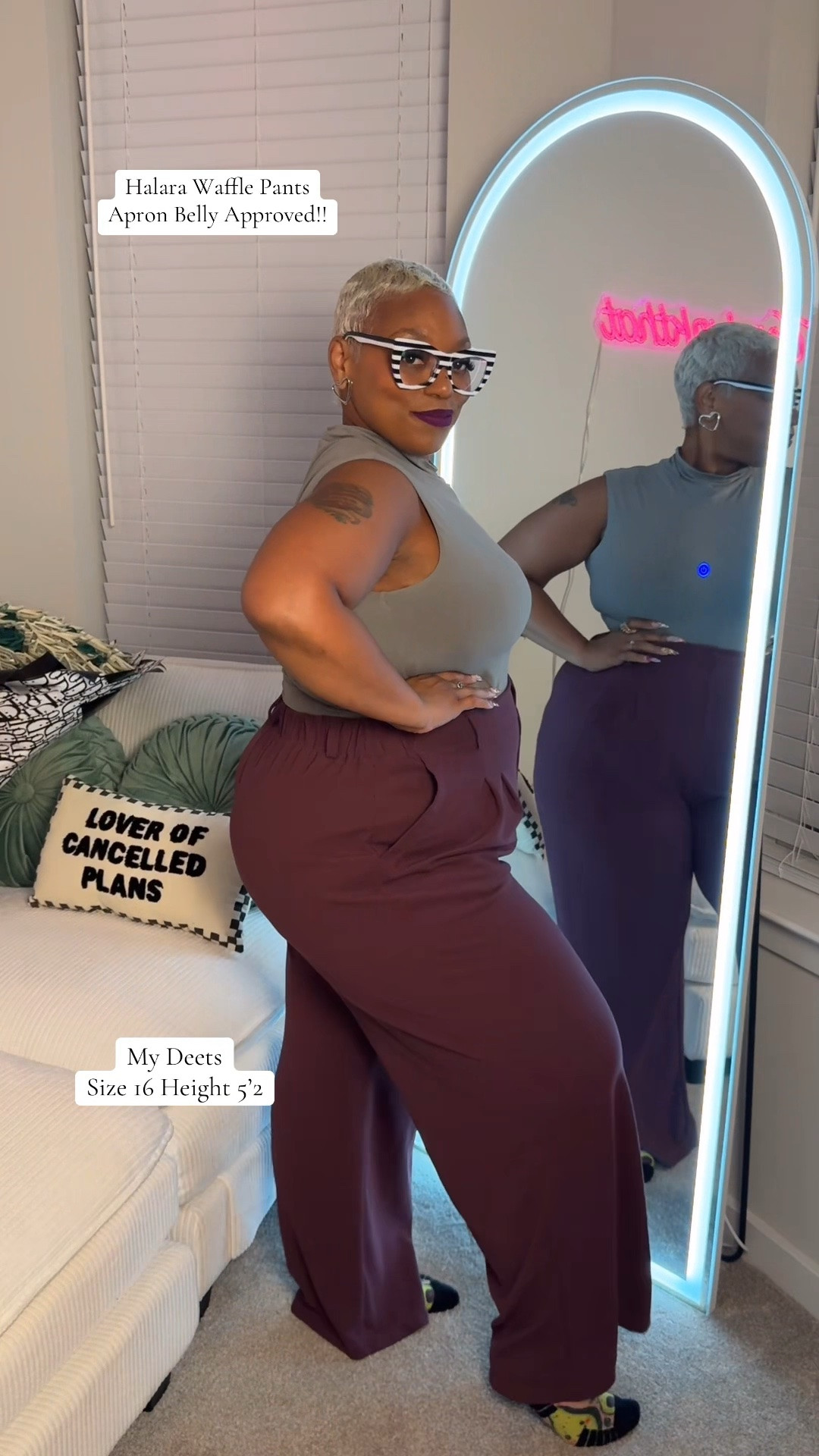 I love my @Halara  pants!

#LTKootd #LTKPlusSize #LTKWorkwear