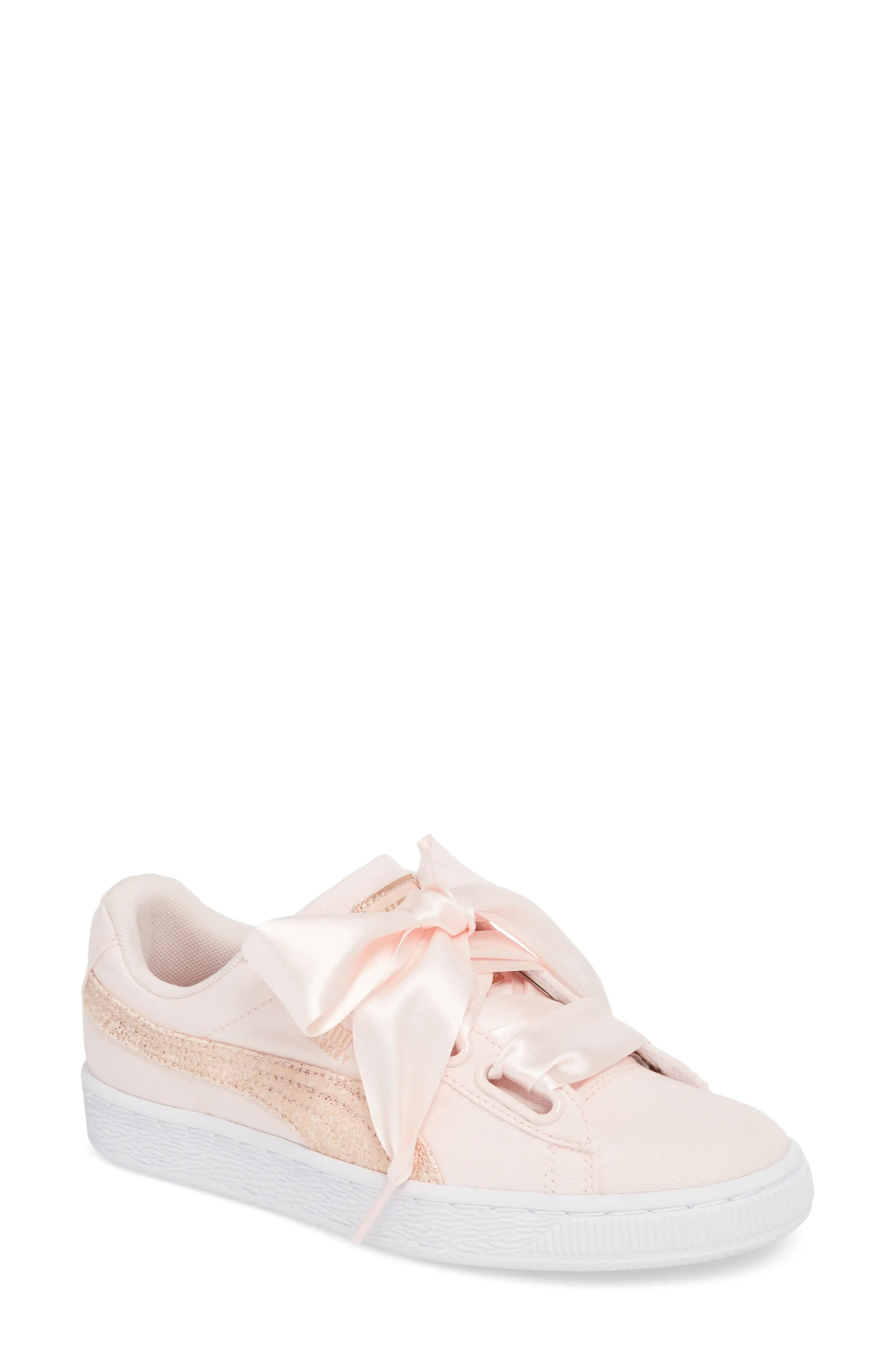 Women's Puma Basket Heart Sneaker | Nordstrom