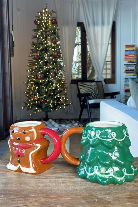 This is your sign to get cutie festive mugs 🎄🎁☕️

#LTKhome #LTKfindsunder50 #LTKSeasonal