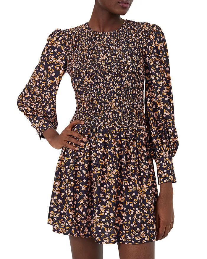 Berrit Colette Smocked Dress | Bloomingdale's (US)