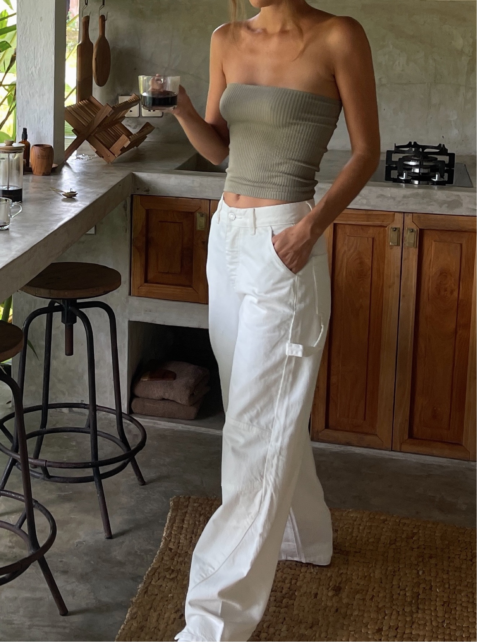 Mornings in Henne 🤍 #henne 