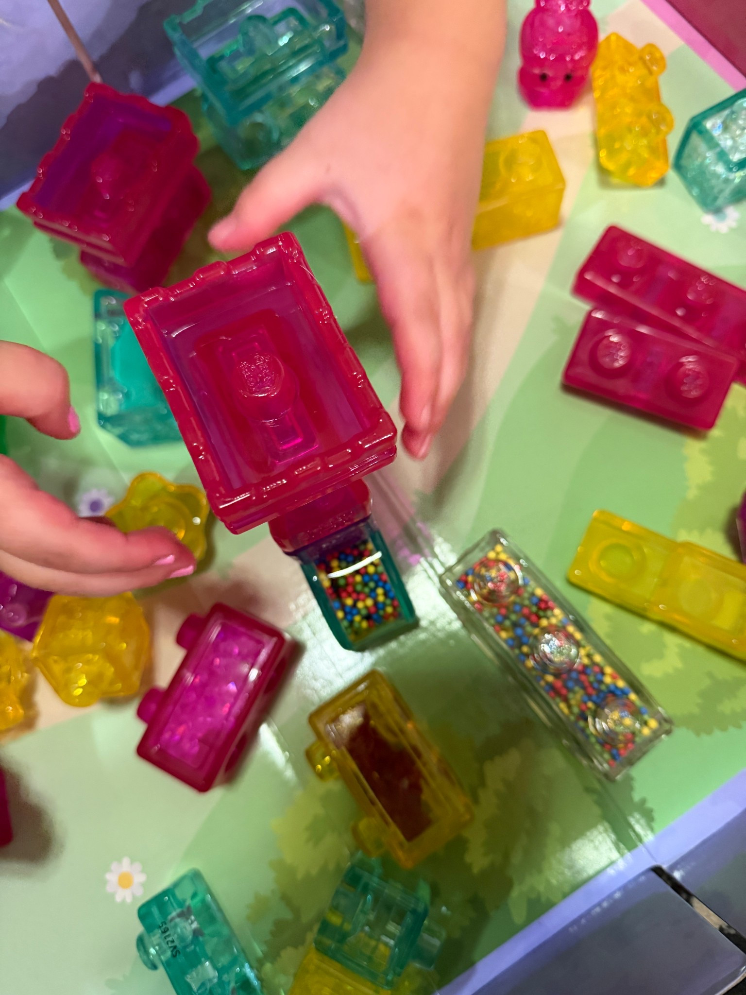 Jelly Blox are our FAVORITE toy! They’re fun to build with and are a sensory experience. This princess set is perfect for independent play  

#LTKFindsUnder50 #LTKKids #LTKBaby