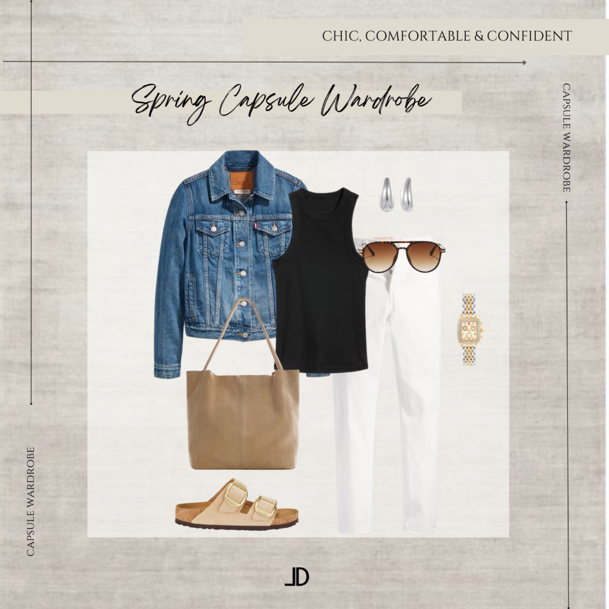 ✨Favorite for inspo later and join @lindseydenverlife for style tips & education for the modern woman.  


A modern woman should use a spring capsule wardrobe because it is a sustainable and practical approach to fashion that involves creating a collection of essential and versatile clothing items that can be mixed and matched to create a variety of outfits. This approach not only saves time and money by simplifying the decision-making process but also reduces the environmental impact of fast fashion by encouraging fewer purchases and more intentional choices. Additionally, a well-curated capsule wardrobe promotes a minimalist and timeless aesthetic that can help boost confidence and simplify daily life.

🥂Remember, always wear what makes you feel confident and comfortable while still being yourself.



Minimalism
Essential pieces
Timeless classics
Neutral colors
Versatility
Quality over quantity
Simple style
Wardrobe staples
Basic pieces
Sustainable fashion
Mix and match
Seasonless clothing
Classic cuts
Effortless dressing
High-quality materials
Comfortable clothes
Statement accessories
Tailored pieces
Chic simplicity
Modern classics
Key items
Capsule collection
Dress up or down
Versatile footwear
Investment pieces
Coordinated color scheme
Personal style
Timeless elegance
Streamlined wardrobe
Closet essentials.

Follow my shop @Lindseydenverlife on the @shop.LTK app to shop this post and get my exclusive app-only content!

#liketkit 
@shop.ltk
https://liketk.it/464Nj

Follow my shop @Lindseydenverlife on the @shop.LTK app to shop this post and get my exclusive app-only content!

#liketkit #LTKunder50 #LTKstyletip #LTKworkwear
@shop.ltk
https://liketk.it/466jX