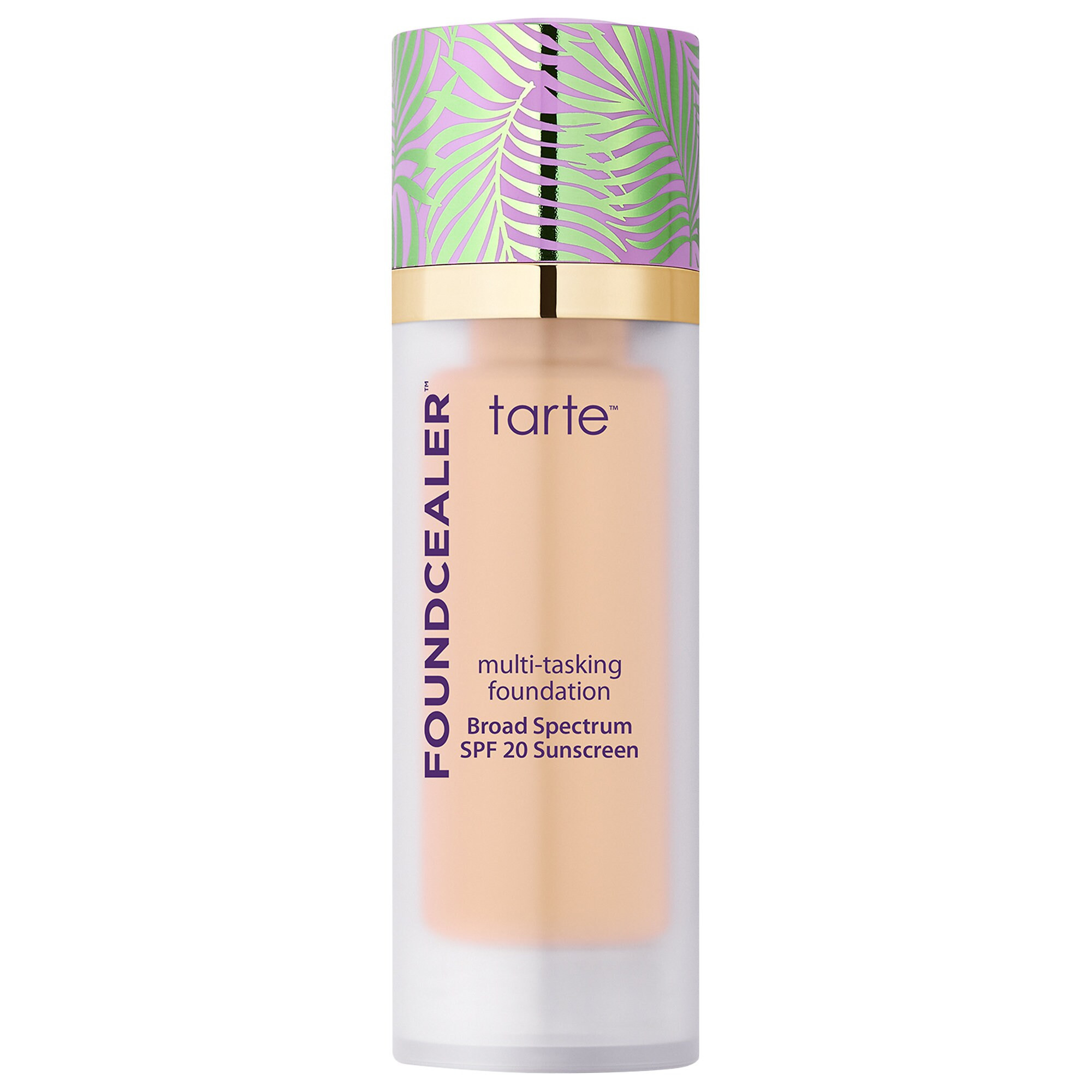tarte babassu foundcealer™ skincare foundation SPF 20 22N light neutral 1 fl oz/ 30mL | Sephora (US)