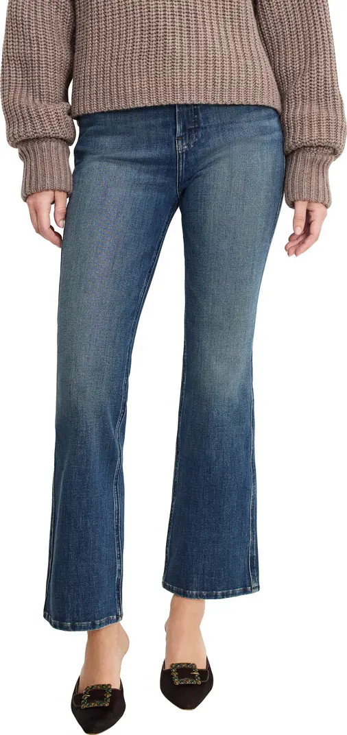 Good Standard High Waist Kick Flare Jeans | Nordstrom