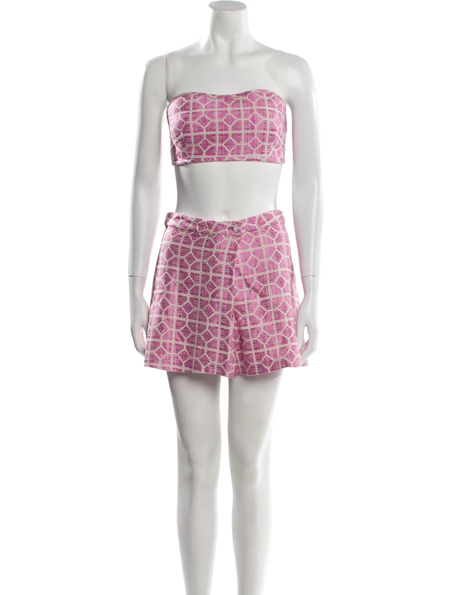 Printed Short Set | The RealReal