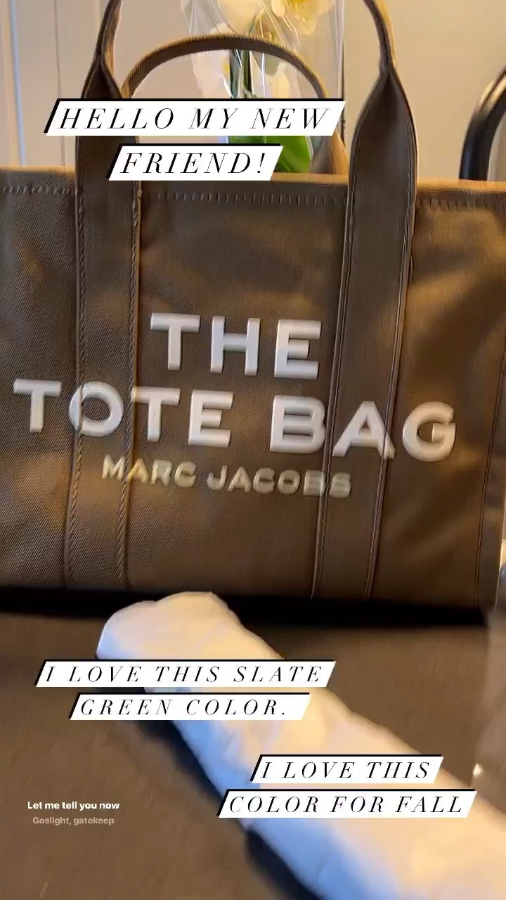 Marc Jacobs The Nano Tote Bag Charm curated on LTK