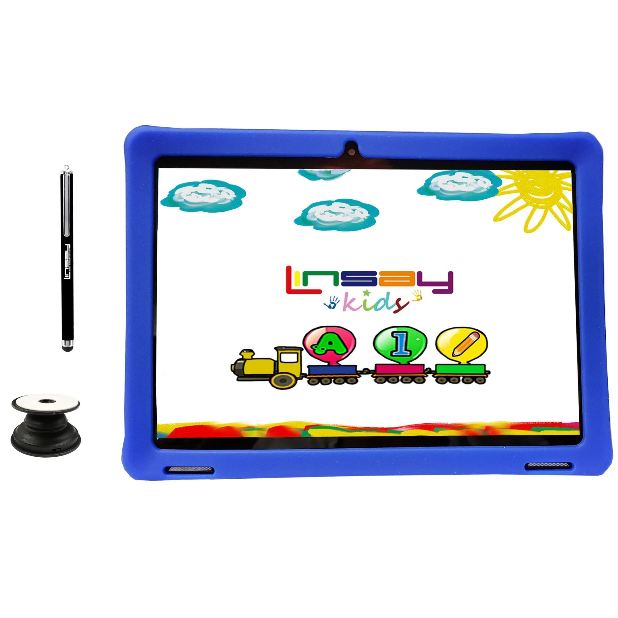 LINSAY Black Friday Deal 10.1 inch Kids tablets 2GB RAM 32GB Android 11 WiFi Tablet for kids, Cam... | Walmart (US)