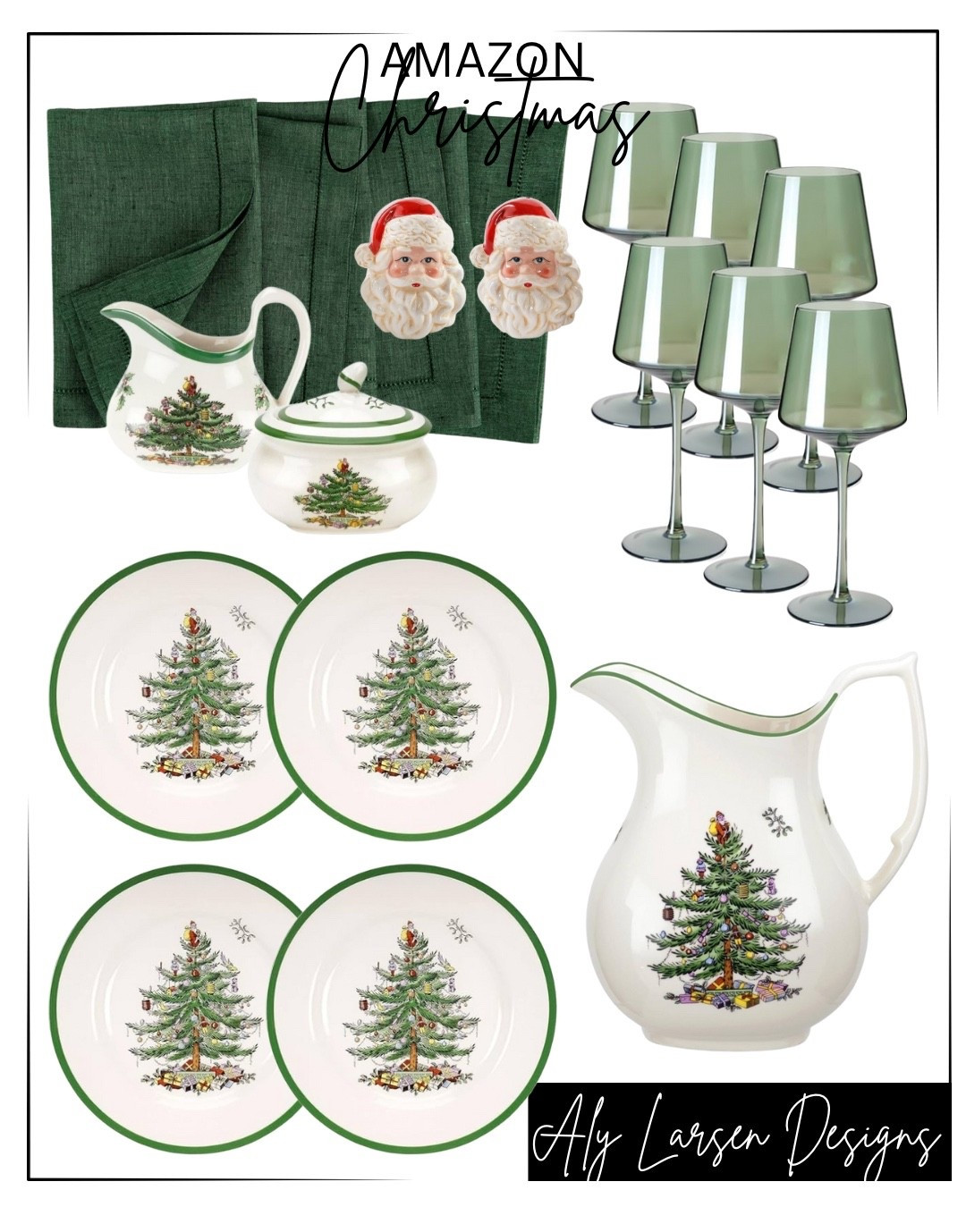 Amazon Christmas 
Spode Christmas 

#LTKHome #LTKHoliday #LTKSeasonal