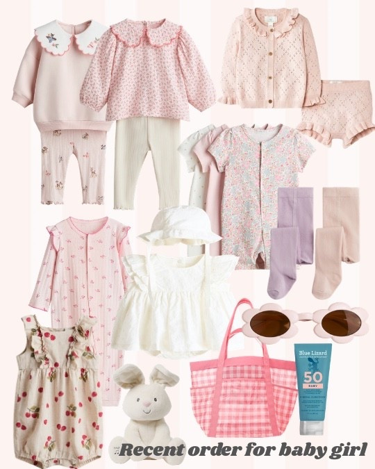 Baby girl spring order 💐🌸🌺
I can’t handle the cuteness!! 

#LTKmomlife #LTKBaby #LTKSpringSale