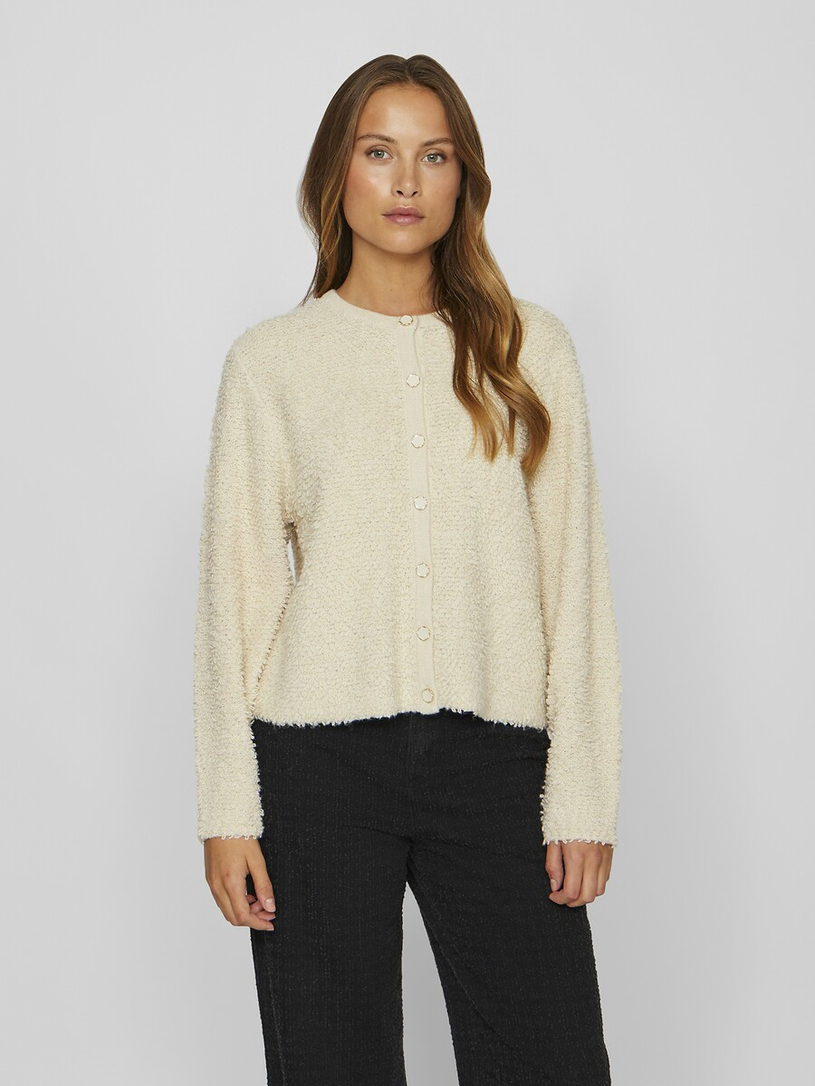 Bouclé Knit Cardigan | La Redoute (UK)
