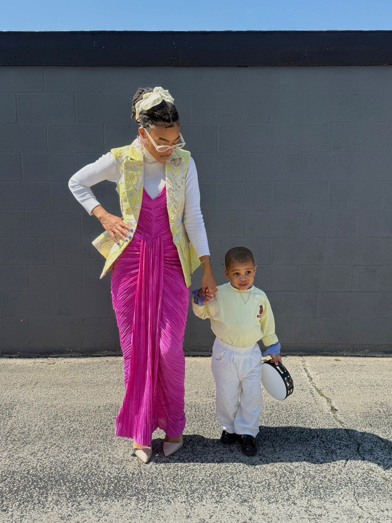 Resurrection Sunday 🩷💛

#LTKmomlife #LTKgrwm #LTKPetite