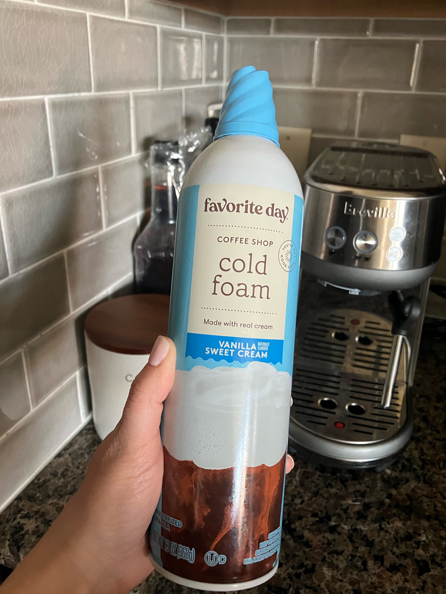 Cold foam, iced coffee, expresso, coffee at home 

#LTKtravel #LTKhome