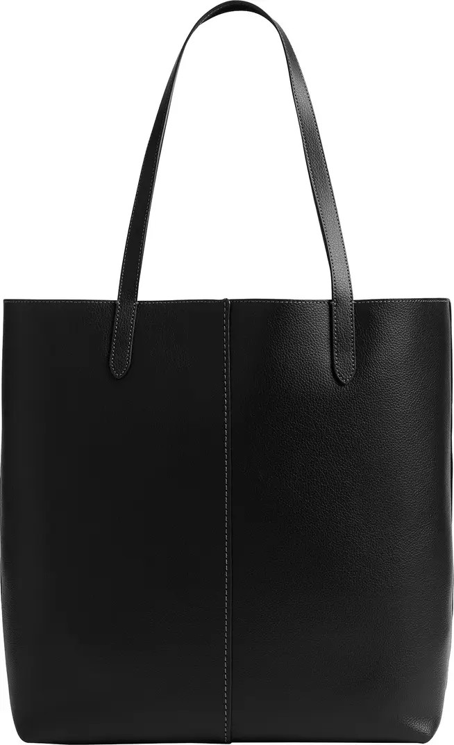 COACH North Pebbled Leather Tote | Nordstrom | Nordstrom