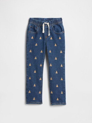 babyGap Pull-On Original Straight Jeans | Gap Factory