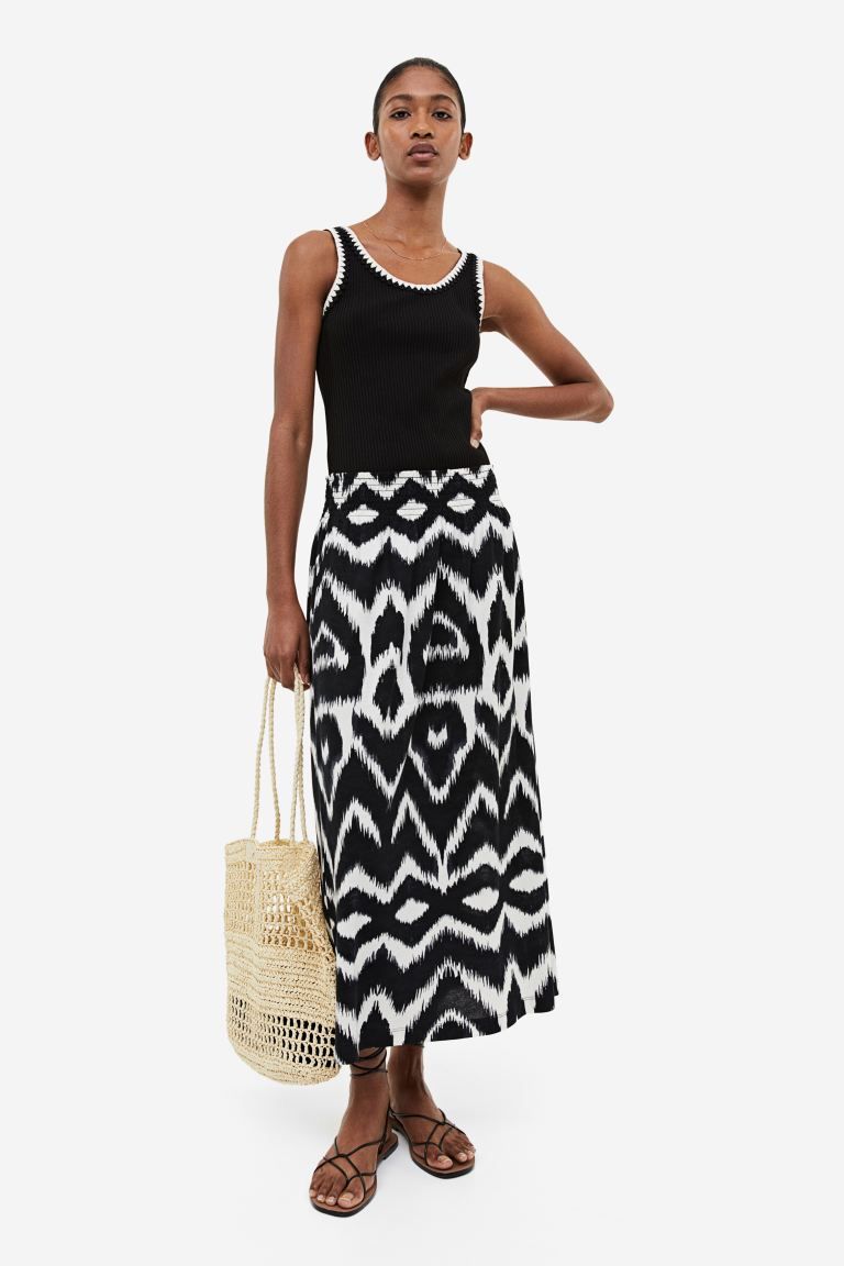 Modal-blend Skirt | H&M (US + CA)