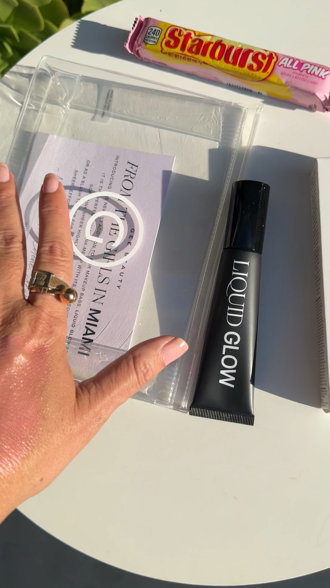 The gowoiest highlighter, blush, all over flush via Gee💓Shade is 03  

#LTKFindsUnder50 #LTKBeauty #LTKVideo