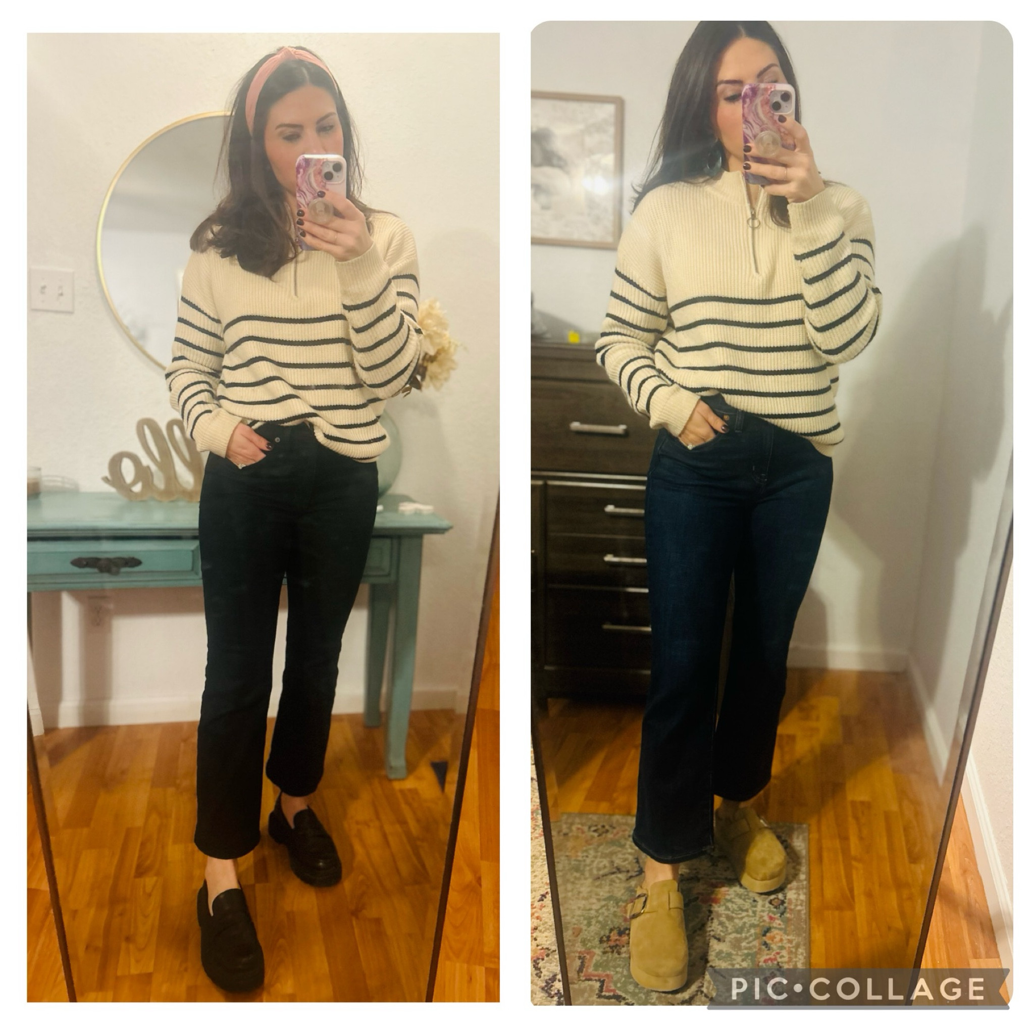 Love a good striped sweater❤️

#LTKSeasonal