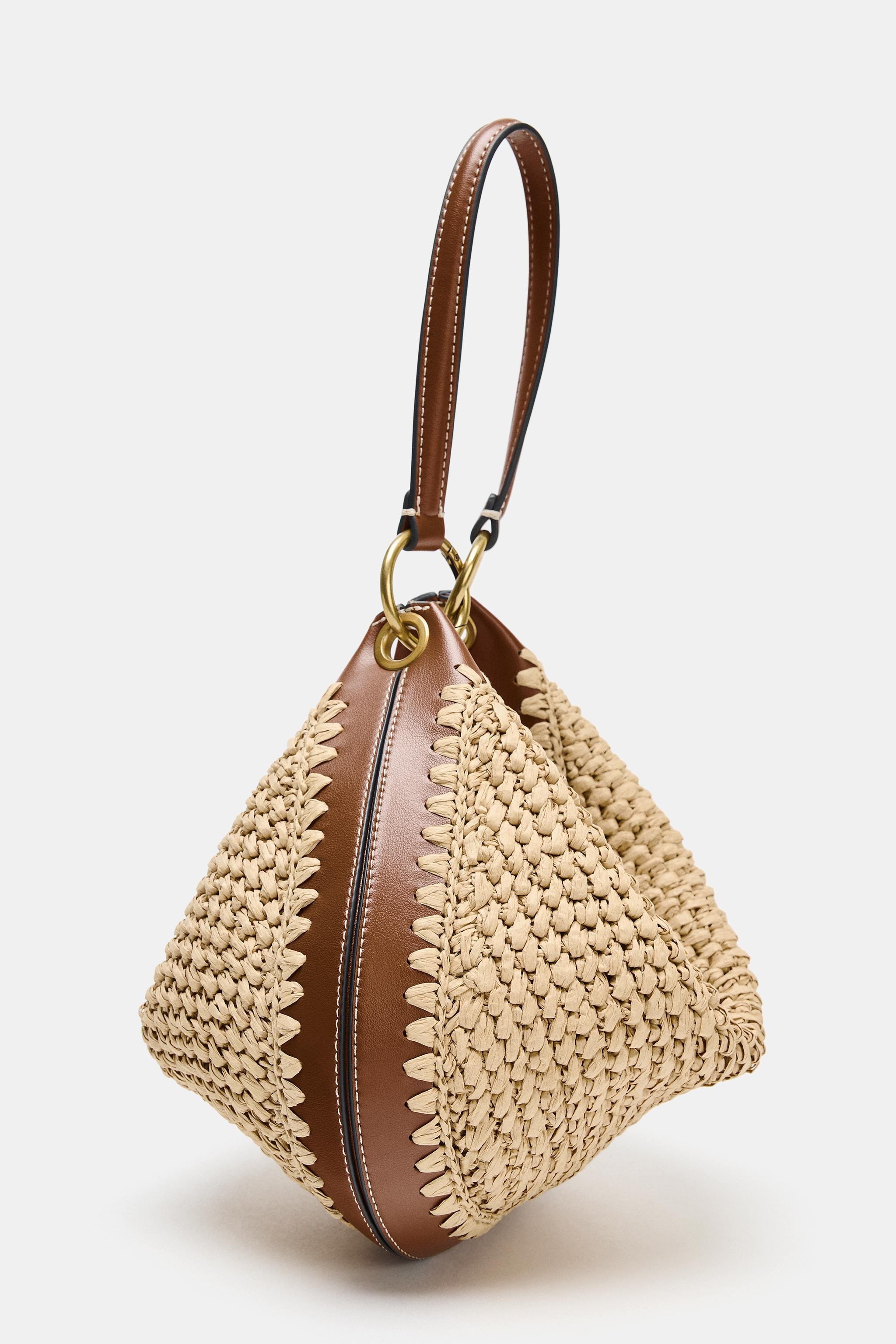 MULTI-POSITION BUCKET BAG | Zara US