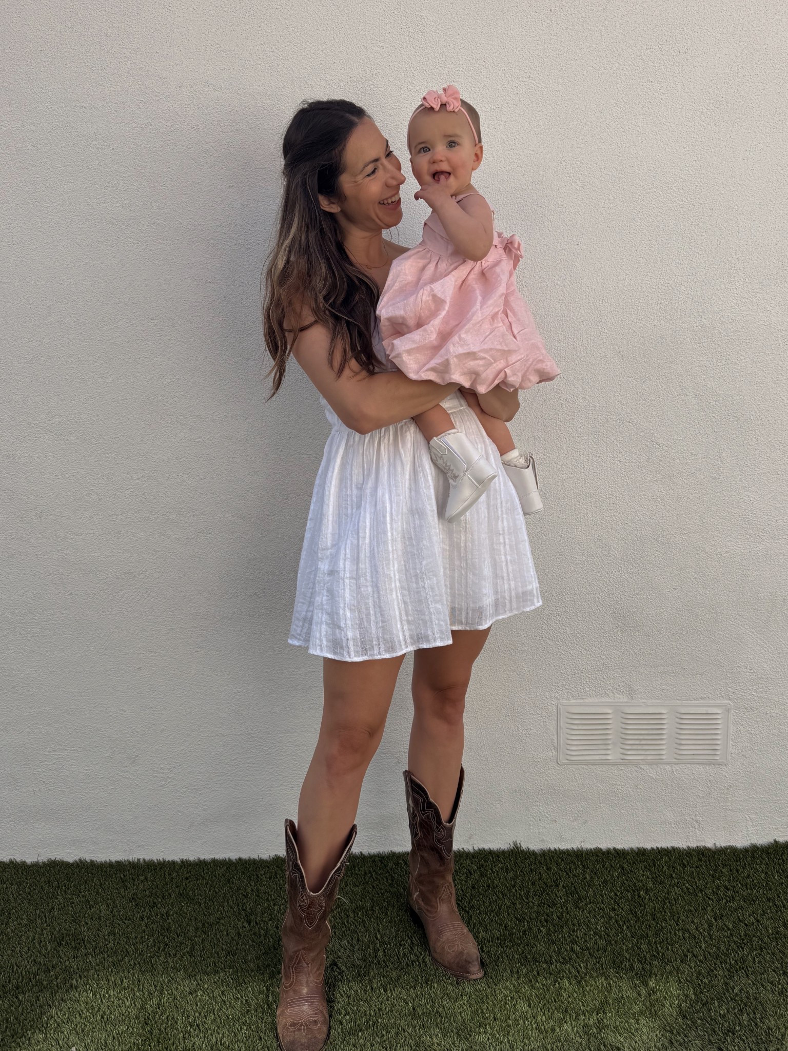 our rodeo outfits!🤠 (v's dress is Lilly May, i just can't link it here!)

#LTKBaby #LTKFindsUnder100 #LTKFindsUnder50